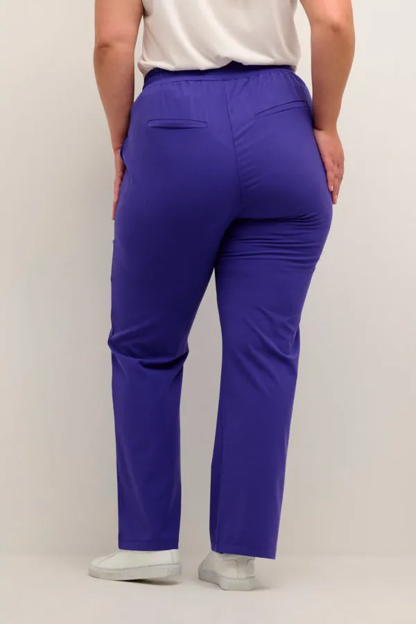 Kaffe Coletta Trousers in Purple