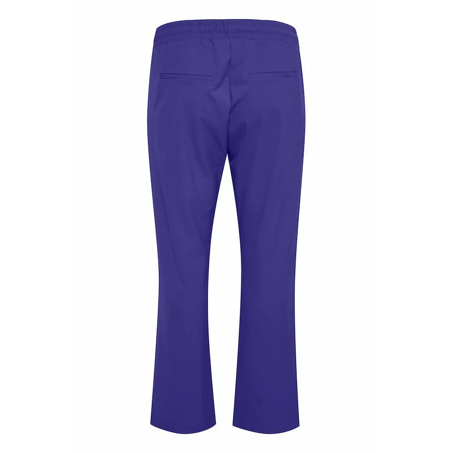 Kaffe Coletta Trousers in Purple