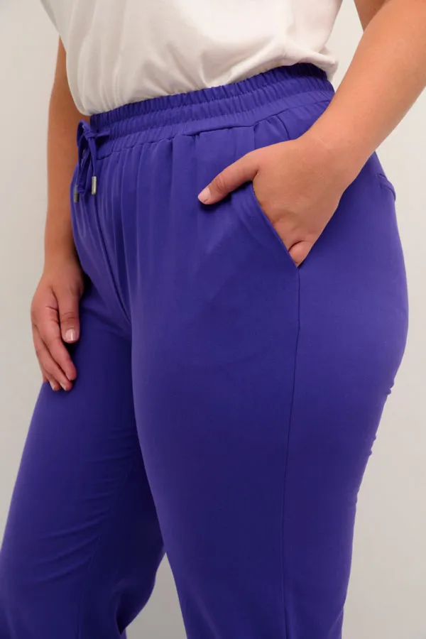 Kaffe Coletta Trousers in Purple