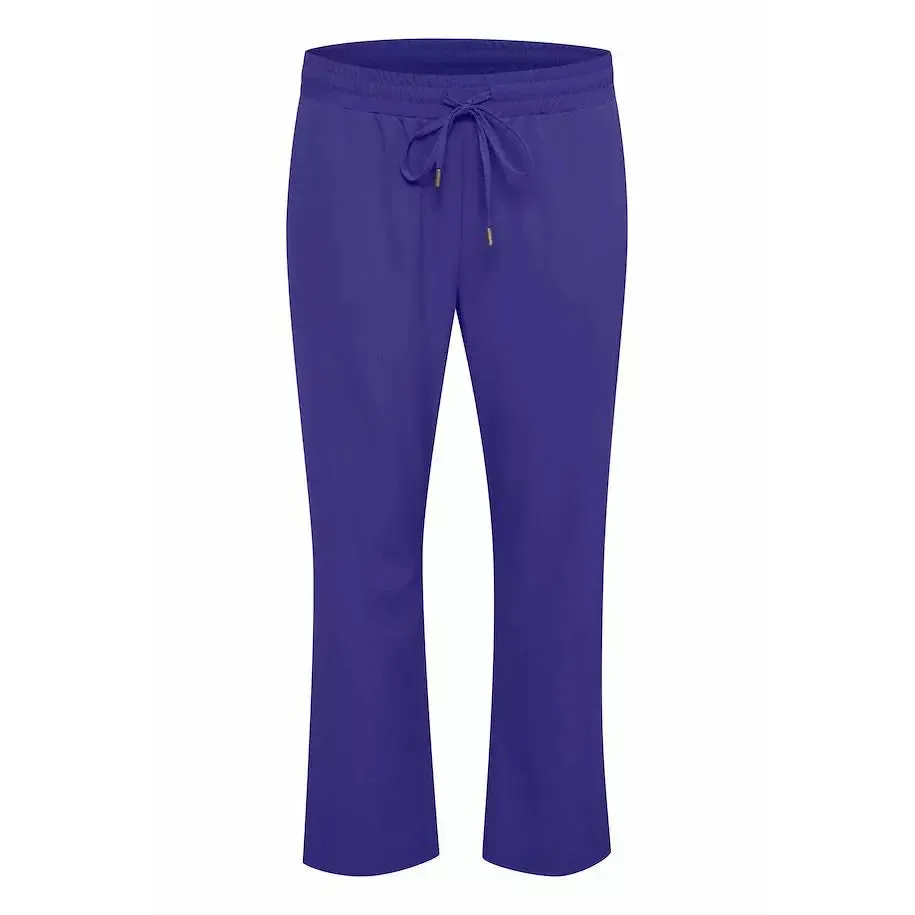 Kaffe Coletta Trousers in Purple