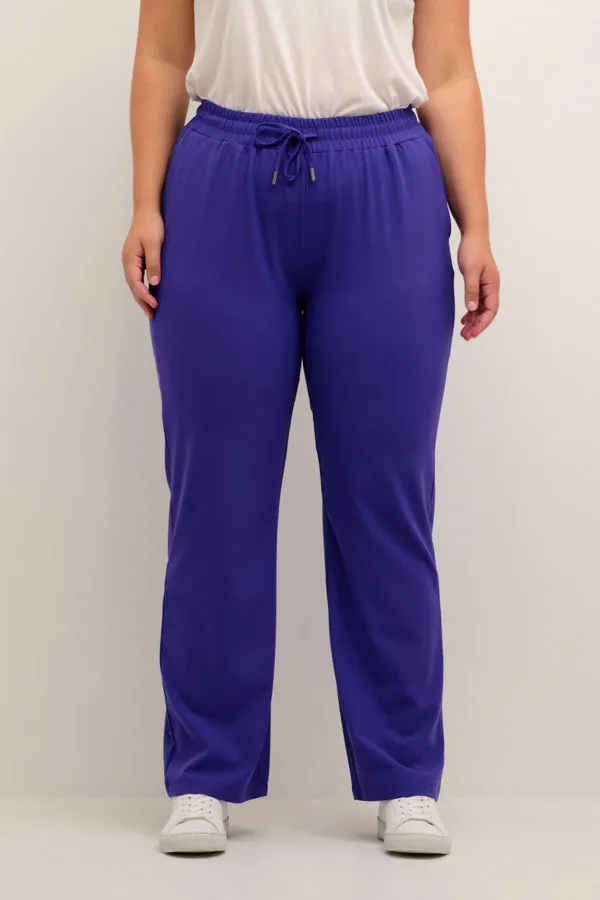 Kaffe Coletta Trousers in Purple