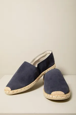 Leather espadrilles