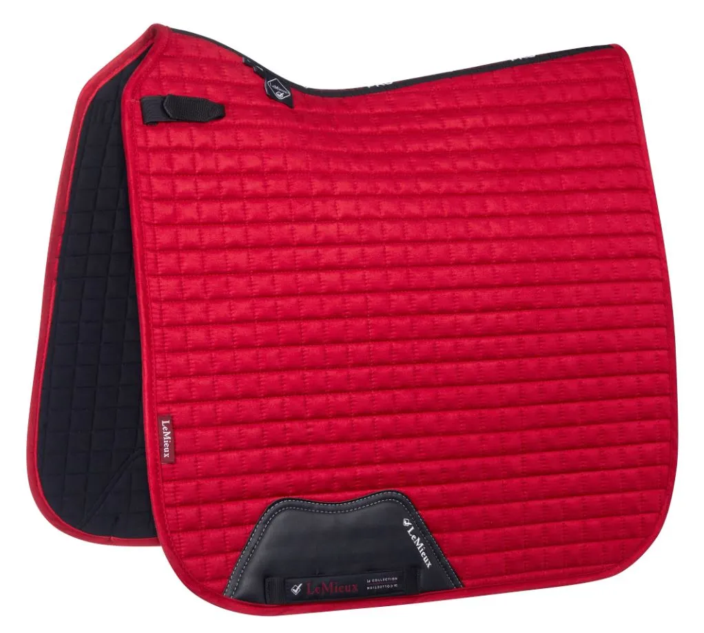 LeMieux Suede Square Dressage Saddle Pad