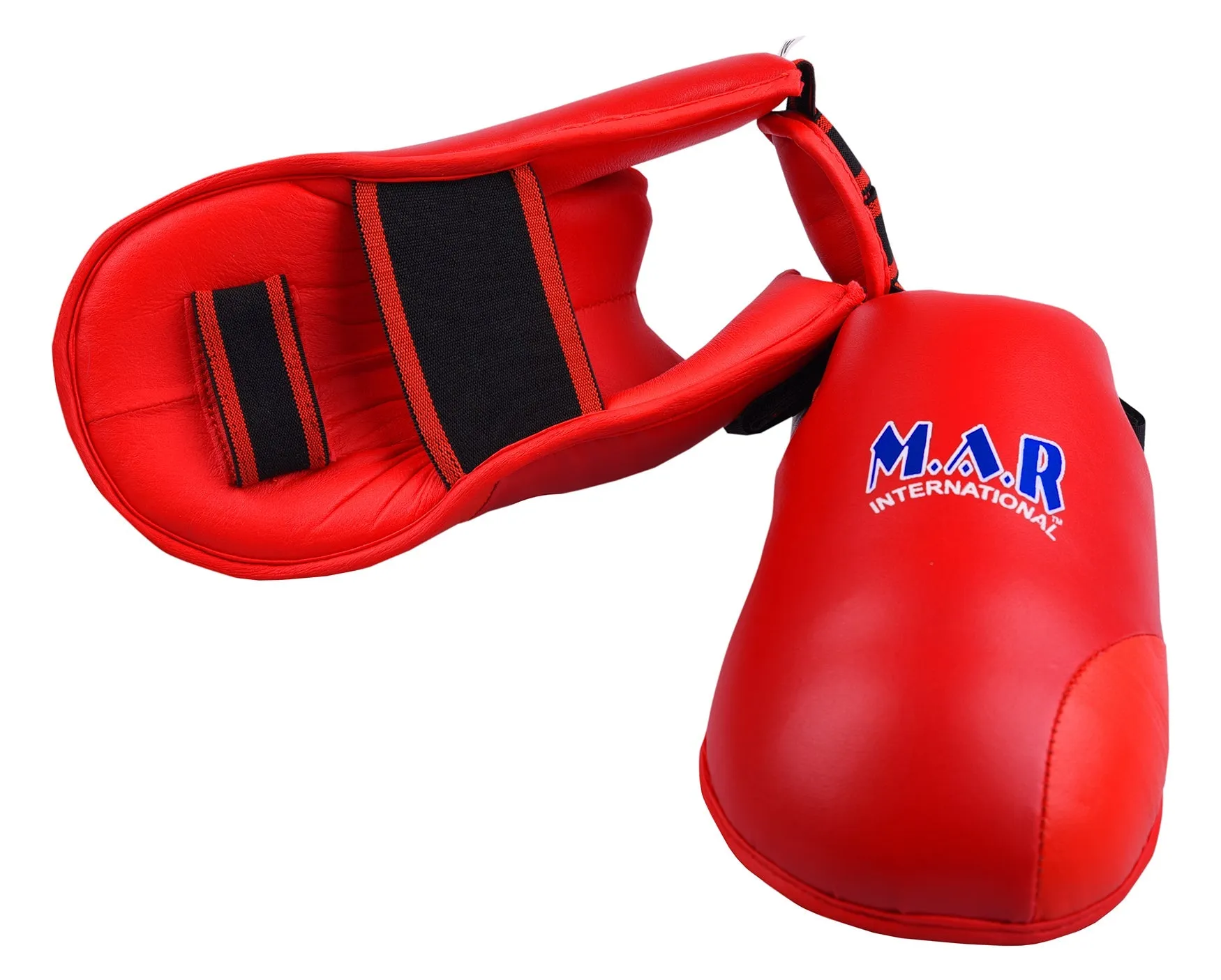 MAR-192A | Red Martial Arts Elite Foot Protector