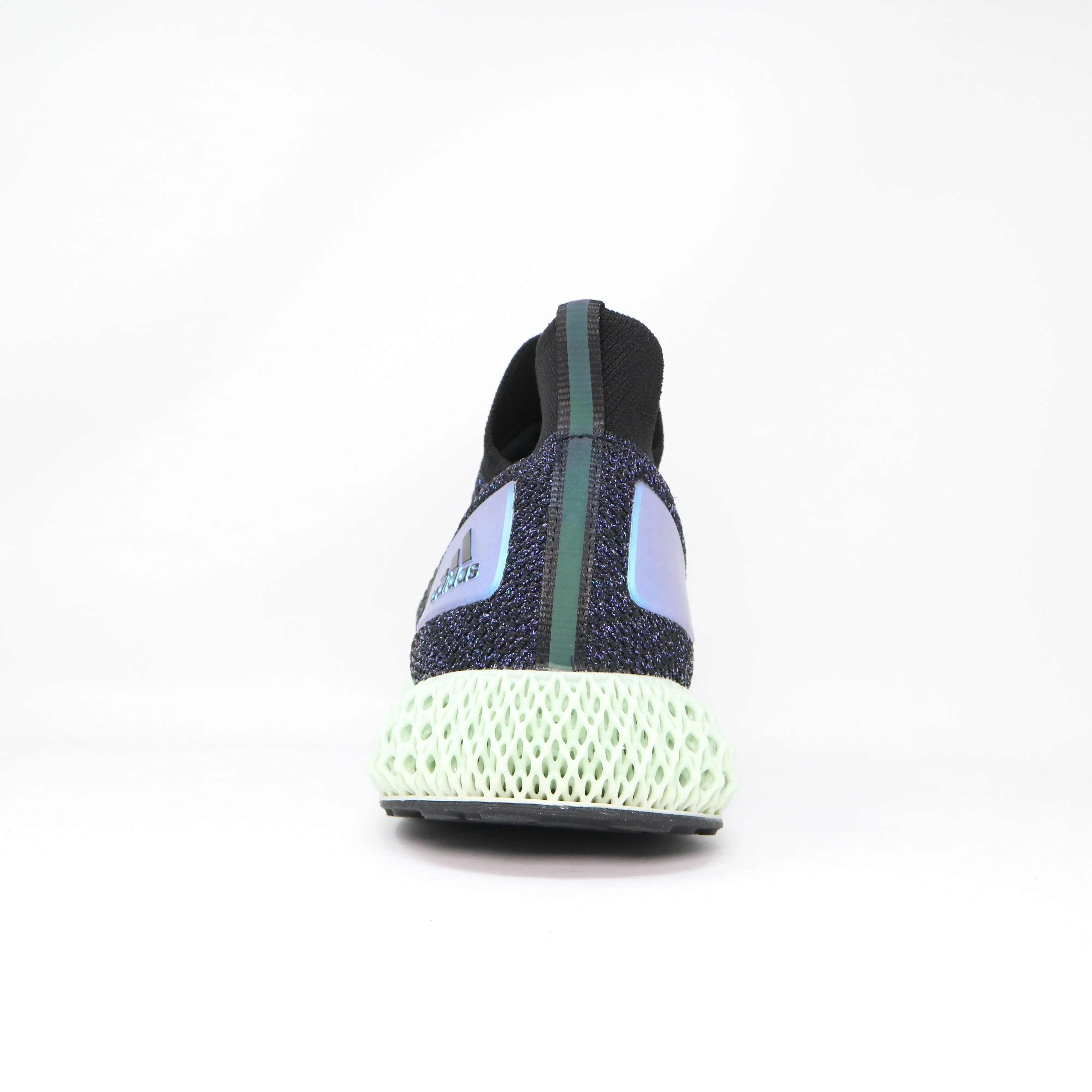 Men's Adidas Alphaedge 4D - Black Iridescent