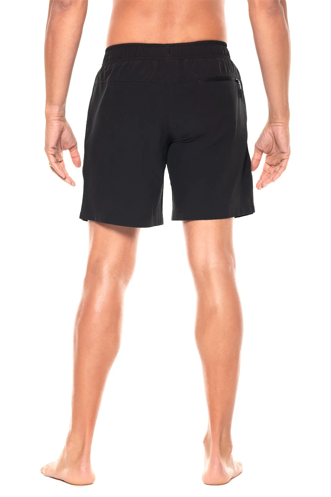 Men's Kahuna Swimming Shorts  |  Black