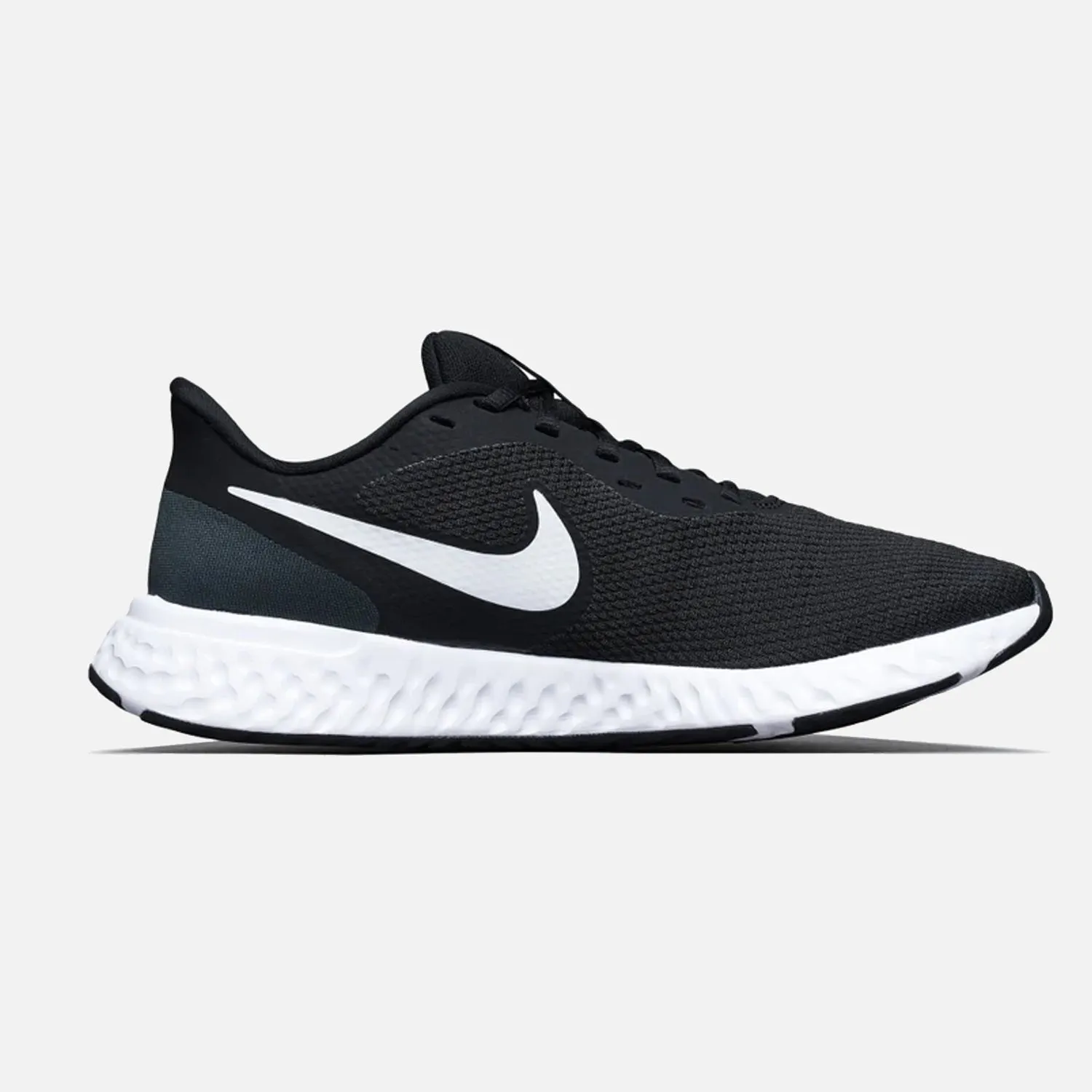 Men's Nike Revolution 5 Black White