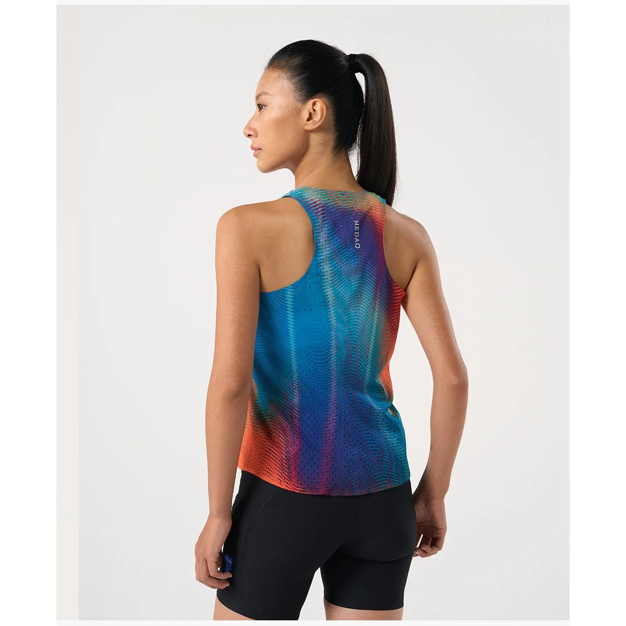 Nedao Women's QiFlow Racing Singlet - One Cut (Special Print Edition)