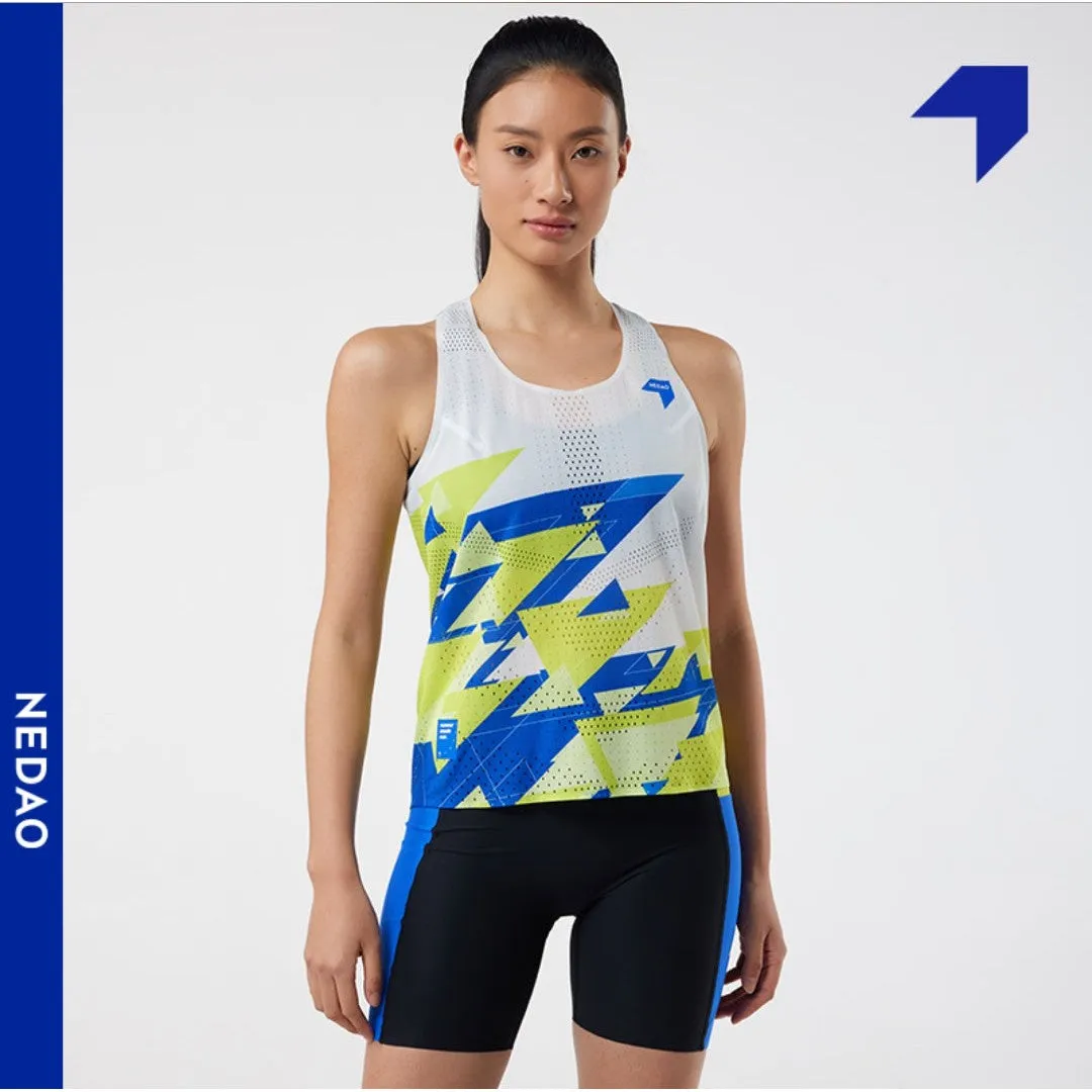 Nedao Women's QiFlow Racing Singlet - One Cut (Special Print Edition)