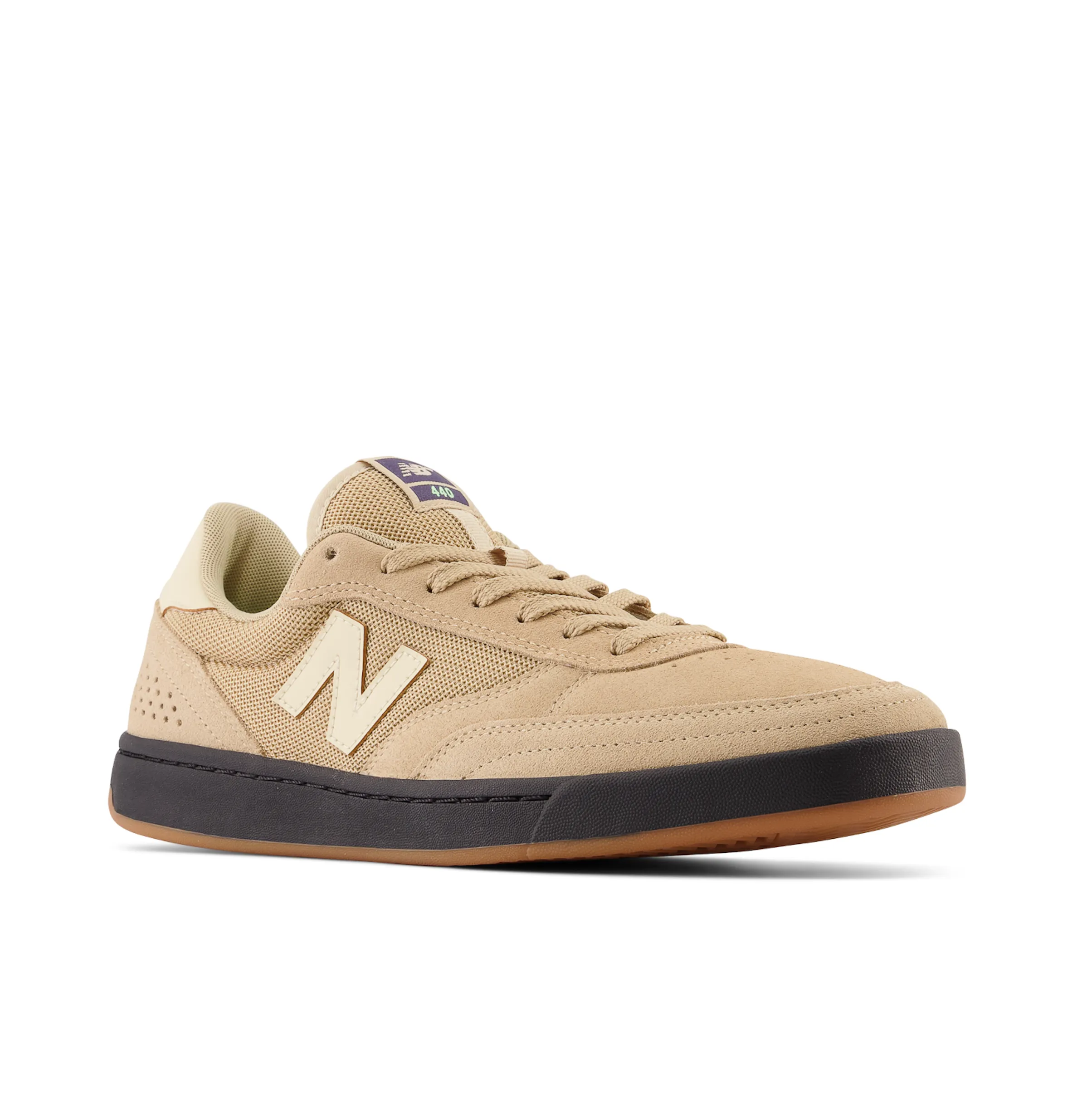 New Balance Numeric 440 Shoes - Tan/Navy