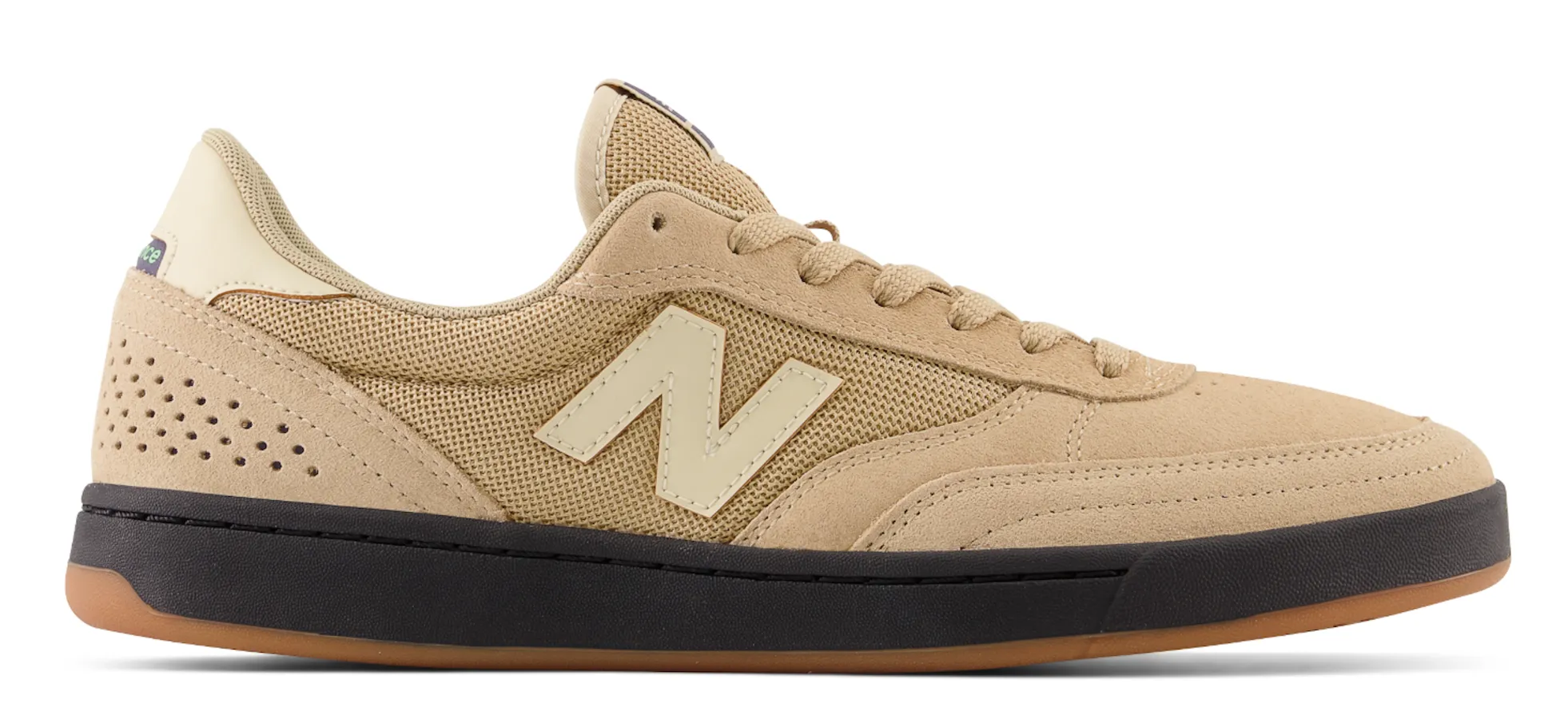 New Balance Numeric 440 Shoes - Tan/Navy