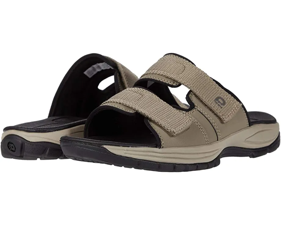 Newport Slide Water Friendly Dunham Sandals, Gray