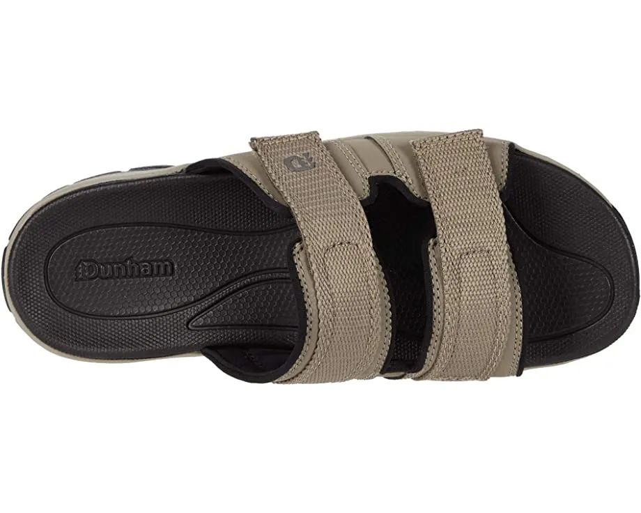 Newport Slide Water Friendly Dunham Sandals, Gray