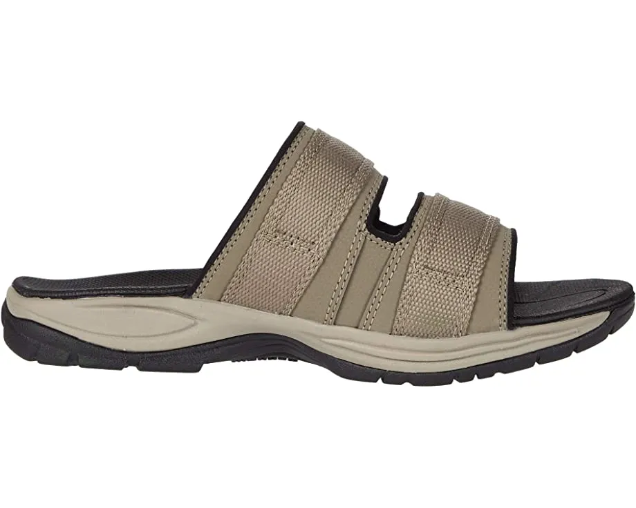 Newport Slide Water Friendly Dunham Sandals, Gray