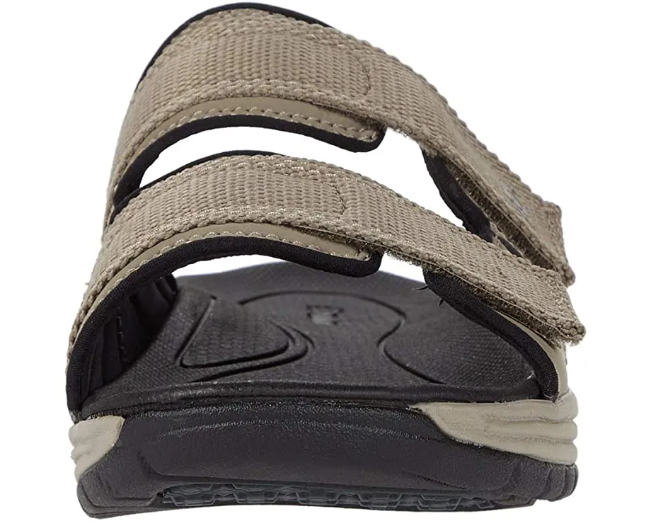 Newport Slide Water Friendly Dunham Sandals, Gray