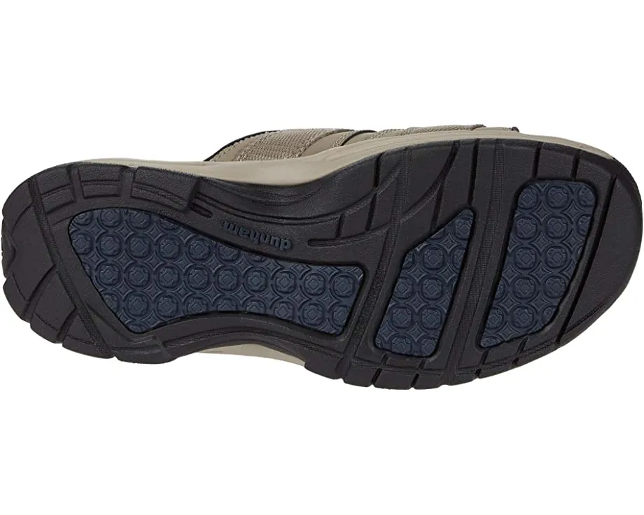 Newport Slide Water Friendly Dunham Sandals, Gray