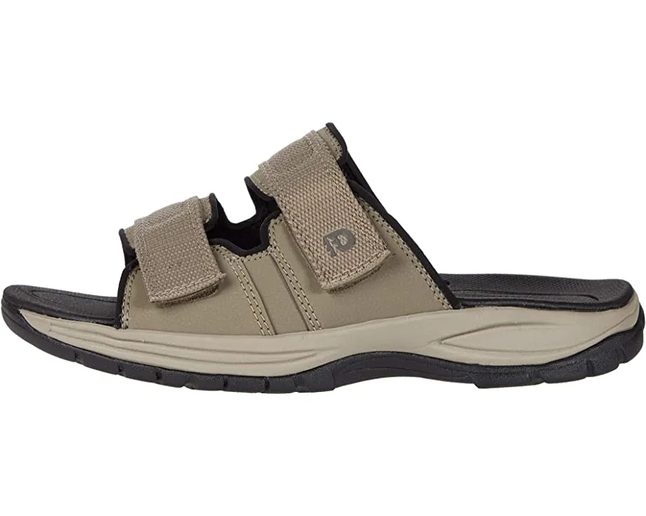 Newport Slide Water Friendly Dunham Sandals, Gray