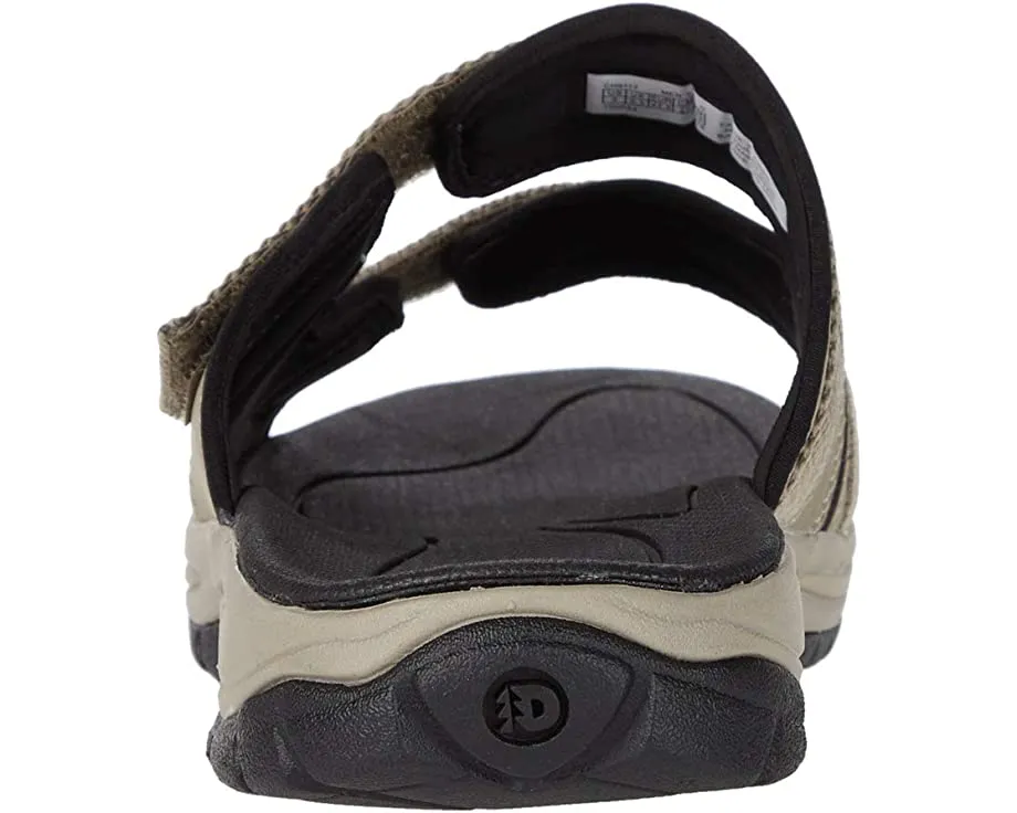 Newport Slide Water Friendly Dunham Sandals, Gray