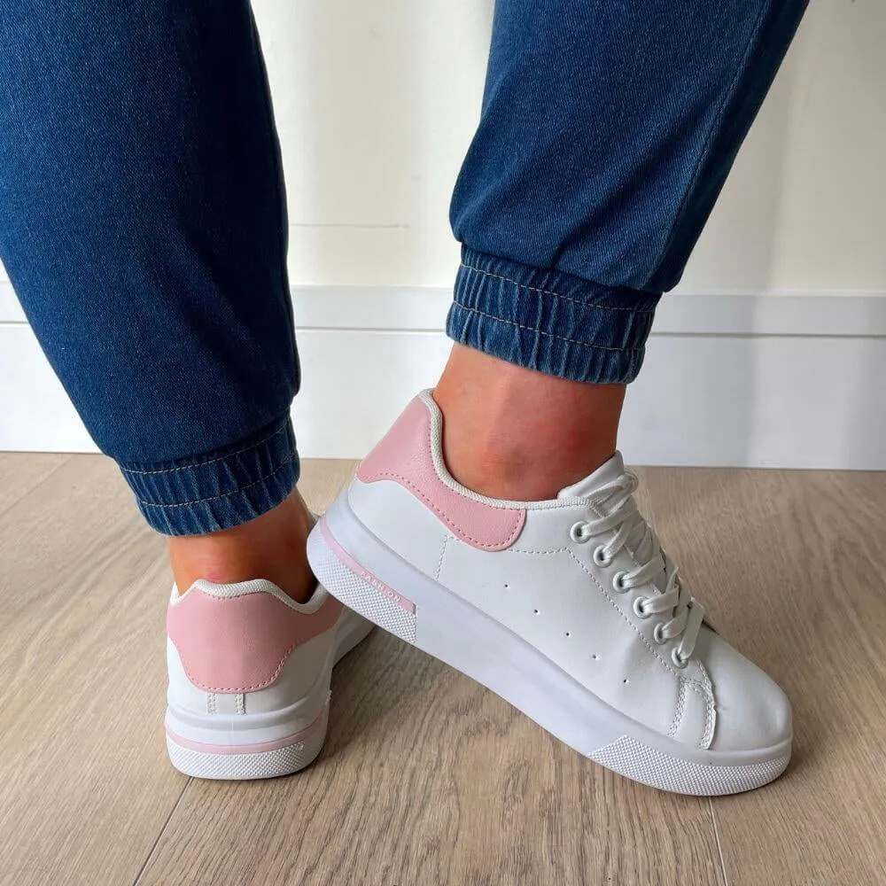 Niamh Sneakers (Pink)