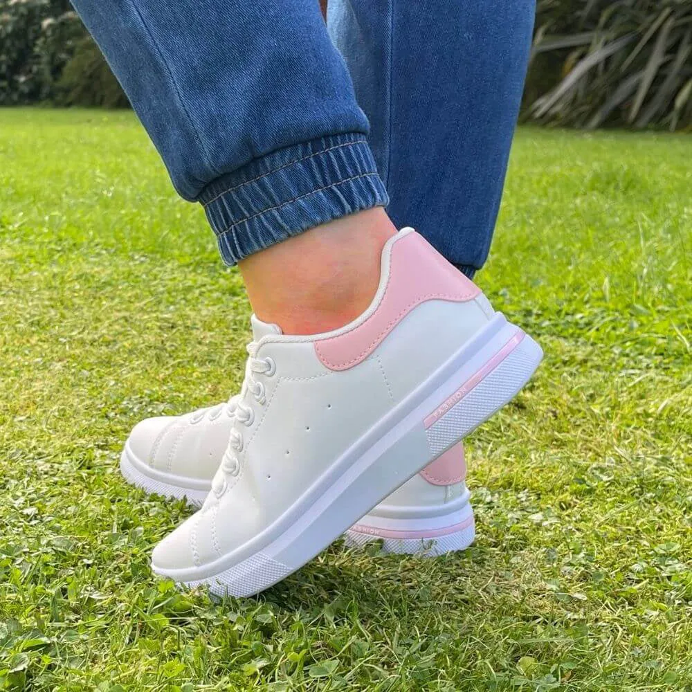 Niamh Sneakers (Pink)