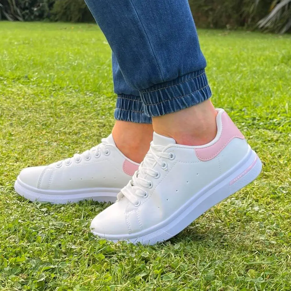 Niamh Sneakers (Pink)