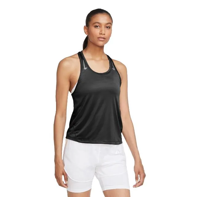 Nike Miler Women Running Tank Black