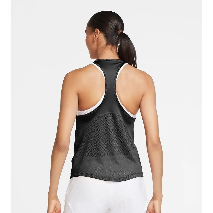 Nike Miler Women Running Tank Black