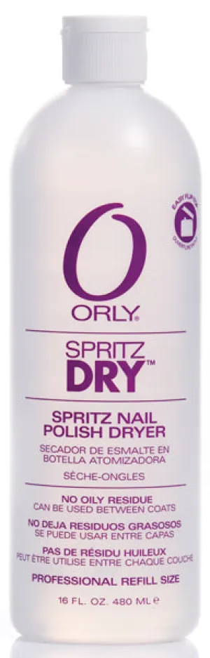 Orly Quick Dry - Spritz Dry 16 oz.