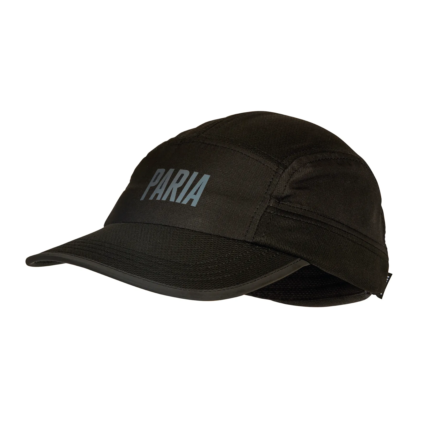 PARIA Black Camper Cap 5 panel