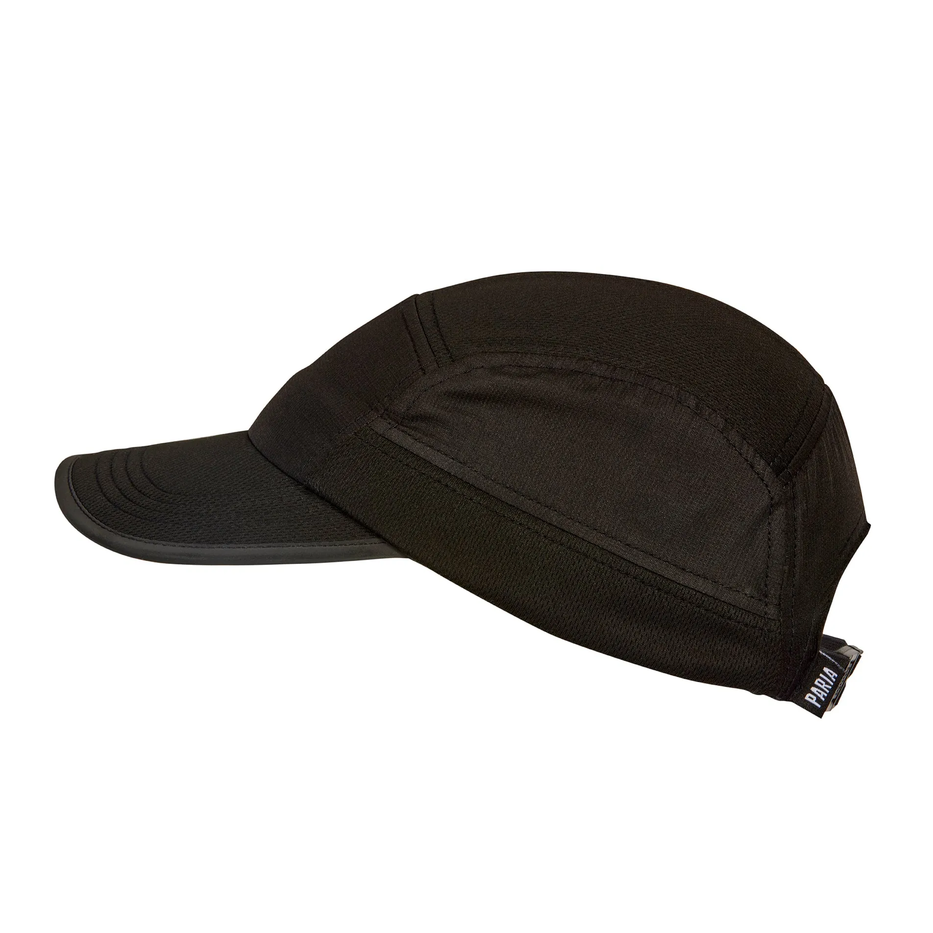 PARIA Black Camper Cap 5 panel