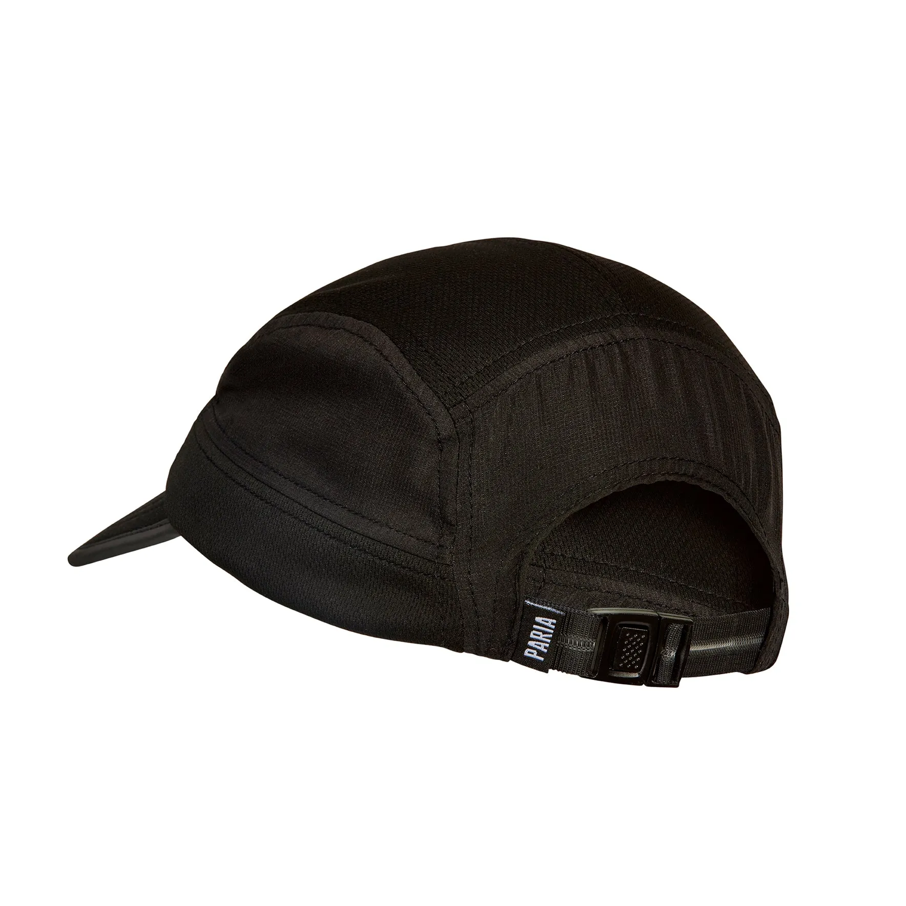 PARIA Black Camper Cap 5 panel