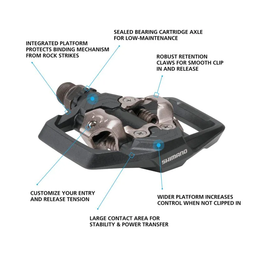 PD-ME700, SPD Clipless Bike Pedals