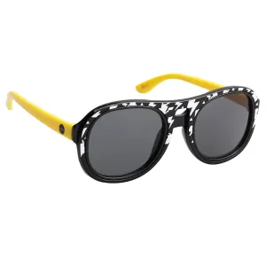 Pikachu Black and White Aviator Arkaid Sunglasses