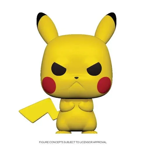 Pokemon - Grumpy Pikachu #598