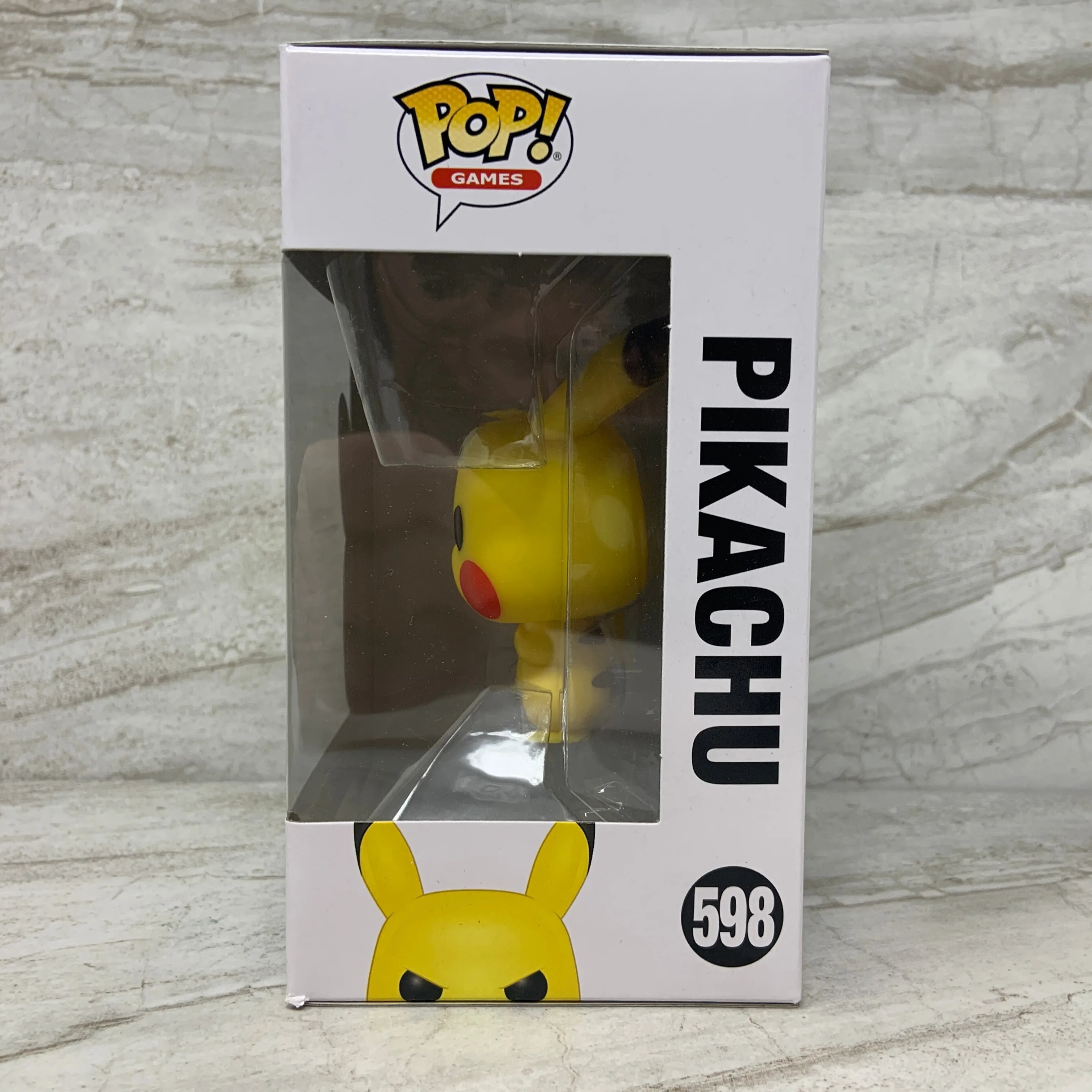 Pokemon - Grumpy Pikachu #598