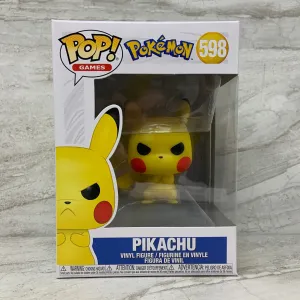 Pokemon - Grumpy Pikachu #598