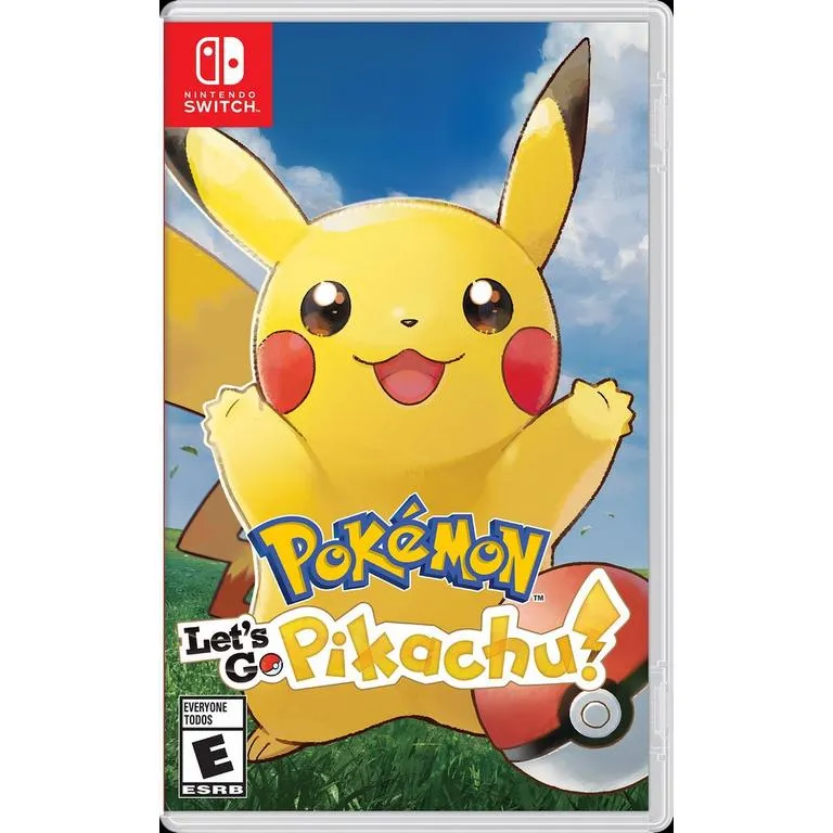 Pokemon: Let's Go, Pikachu! - Nintendo Switch