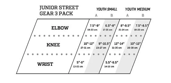 Pro-Tec Y Gear 3 Pack Retro YM