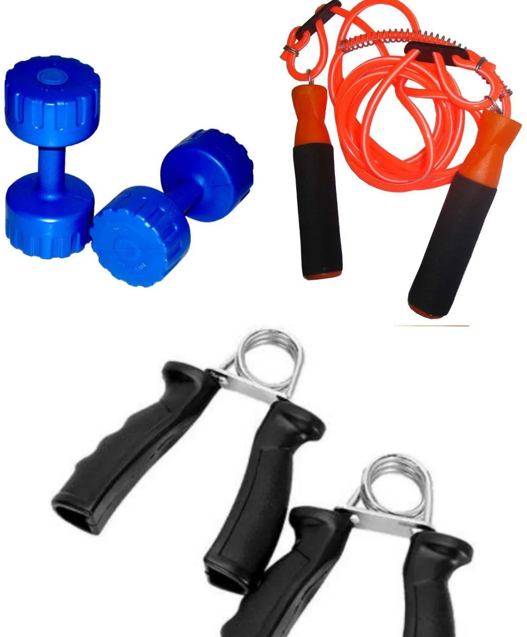 Pvc dumbbel 2kg HOME GYM SET   3kg X 2 Dumble