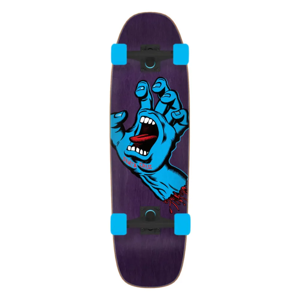 Santa Cruz Screaming Hand Cruiser 8.4