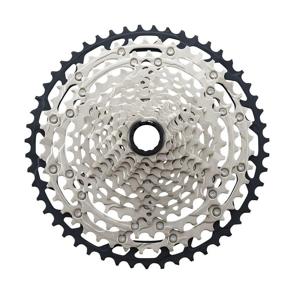 Shimano SLX M7100 12-Speed Cassette 10-51T Black/Silver