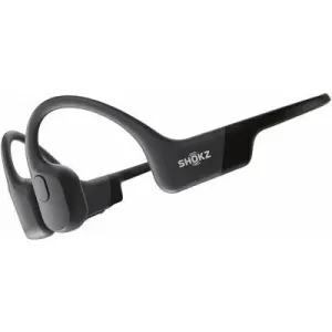 SHOKZ OpenRun Mini Bone Conduction Sport Headphones - Black