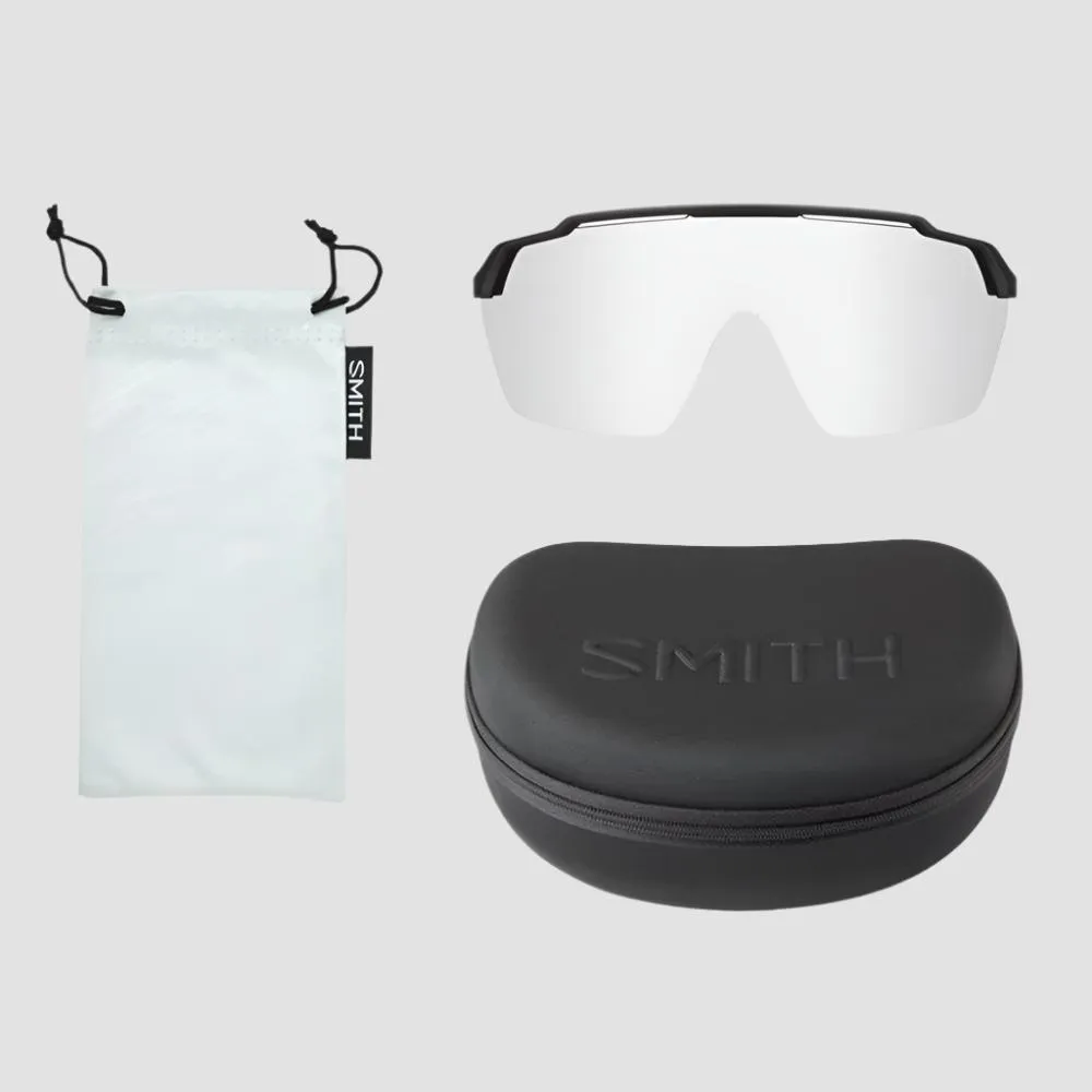 Smith SHIFT MAG Sunglasses (White/ChromaPop Violet Mirror)