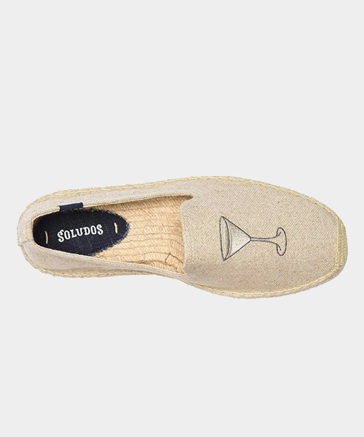 Soludos Dry Martini Smoking Slipper  Espadrilles