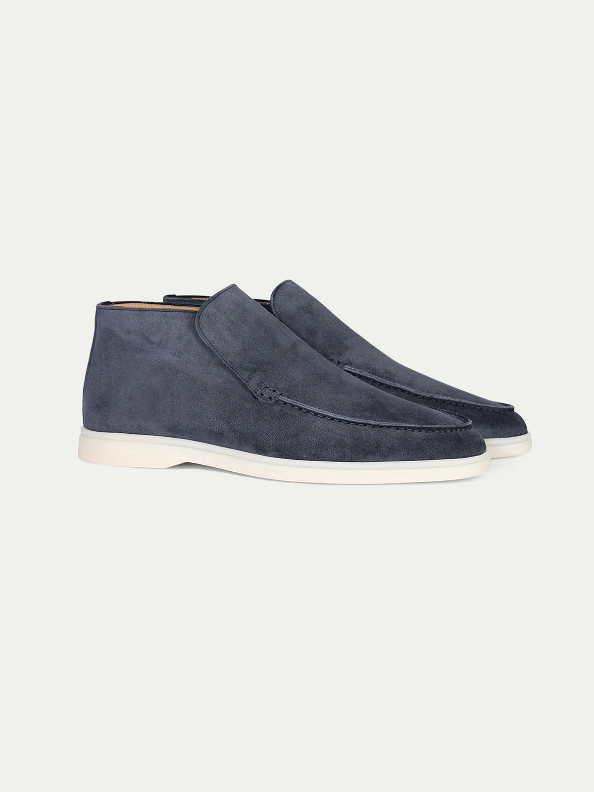 Steel Blue City Loafer