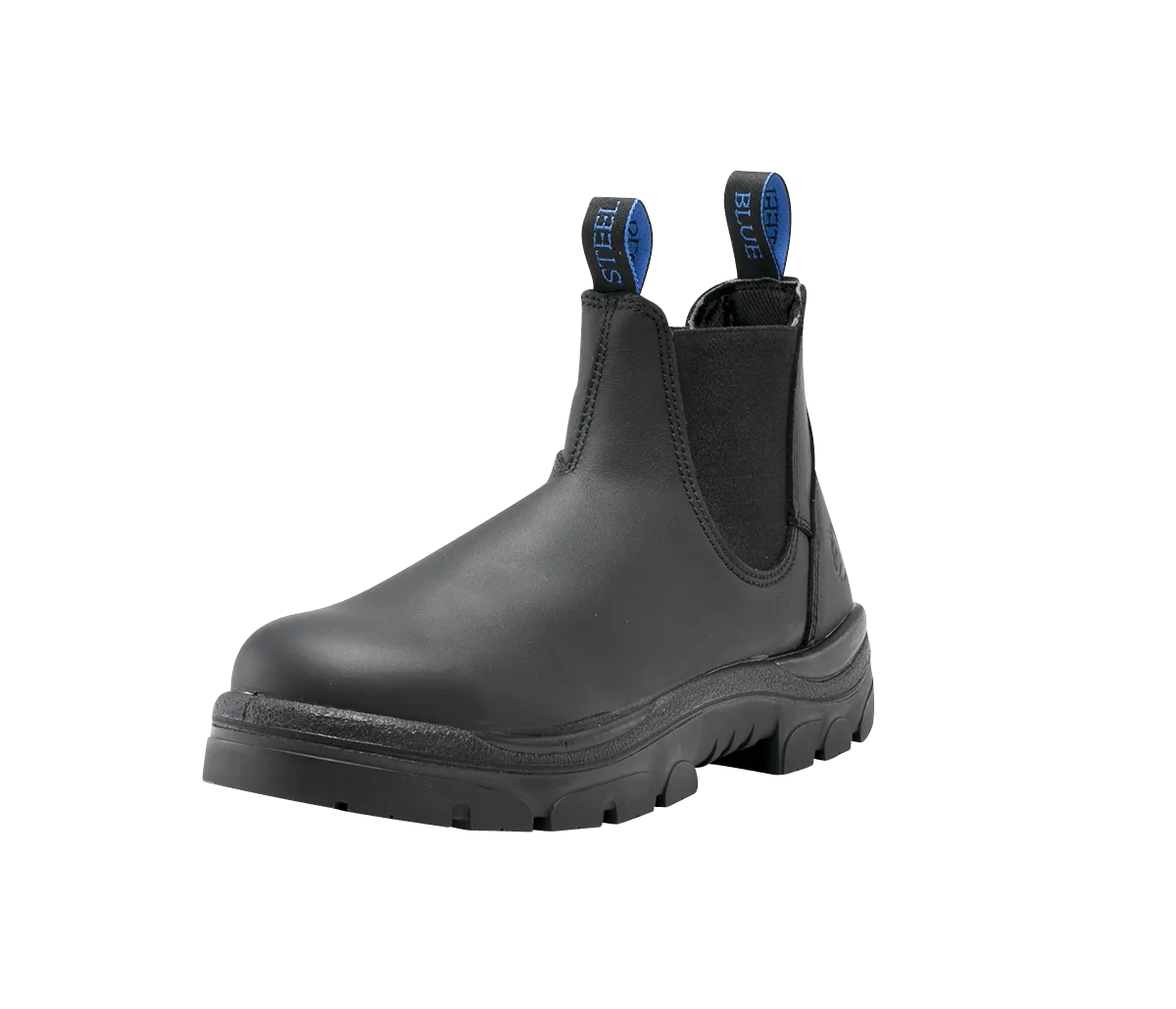 Steel Blue Hobart Elastic Sided Boot (312101)