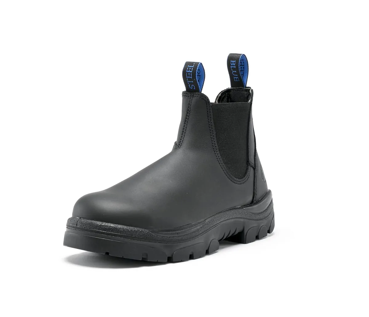 Steel Blue Hobart Elastic Sided Boot (312101)