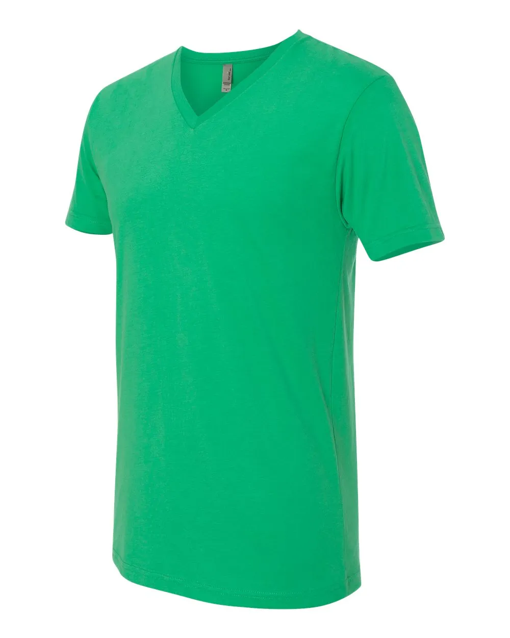 Suede Green V Neck Undershirt