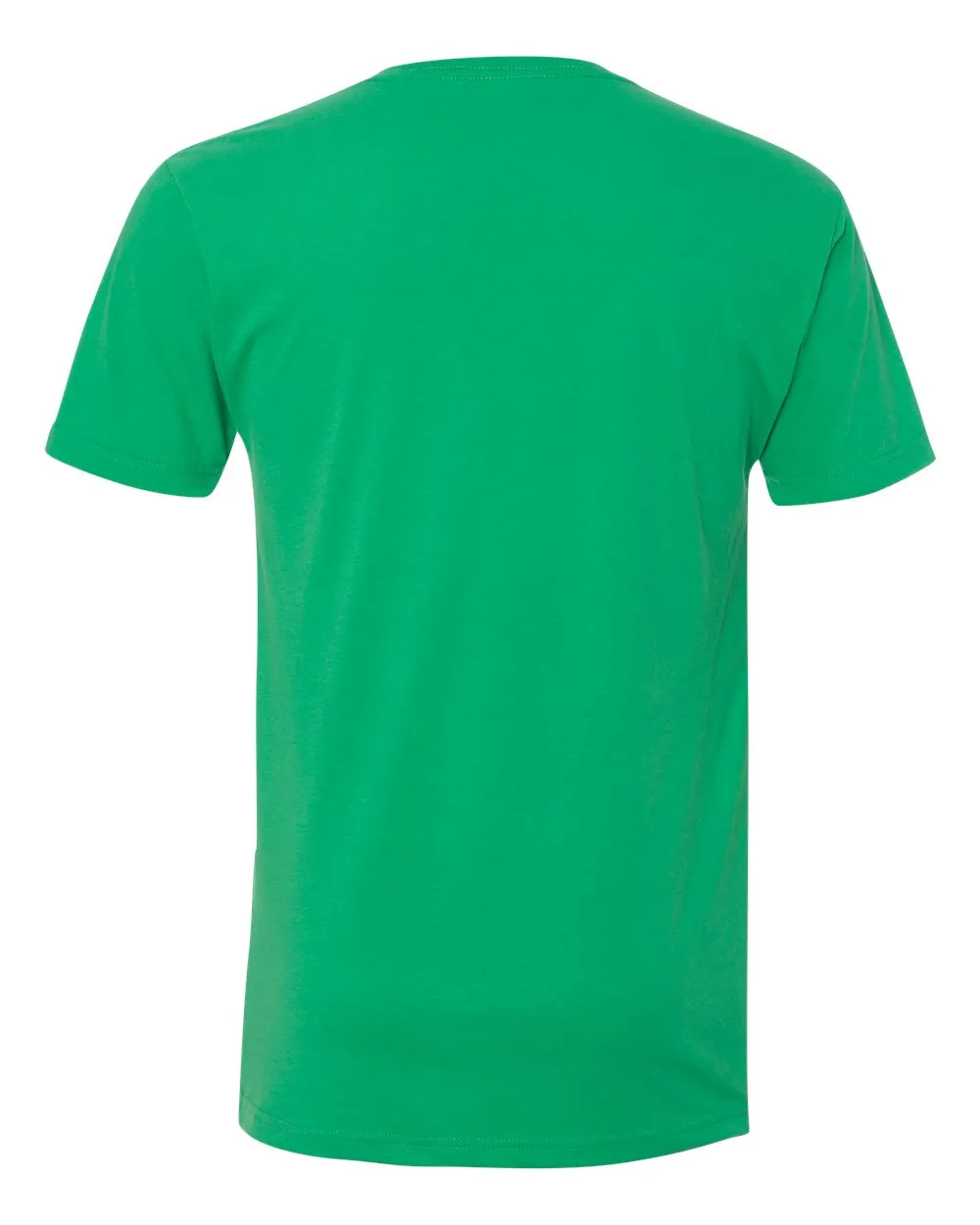 Suede Green V Neck Undershirt