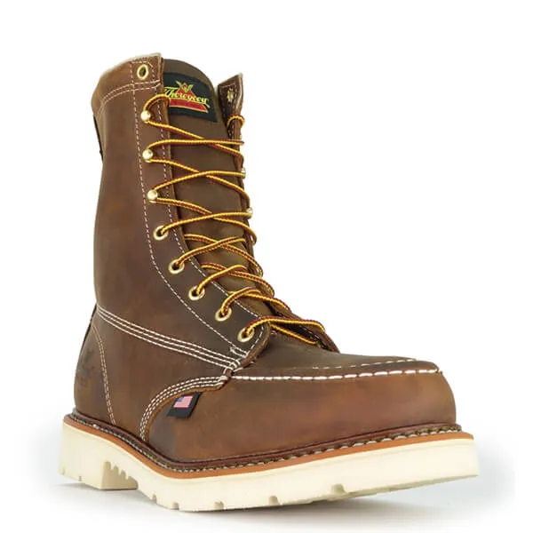 Thorogood - American Heritage – 8" Trail Crazyhorse Safety Toe – Moc Toe Maxwear90™- 804-4378